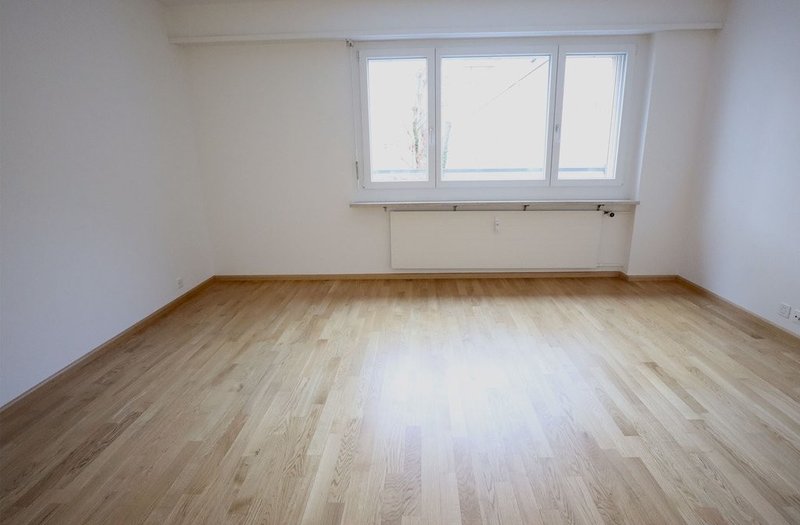 Wohn- und Schlafzimmer