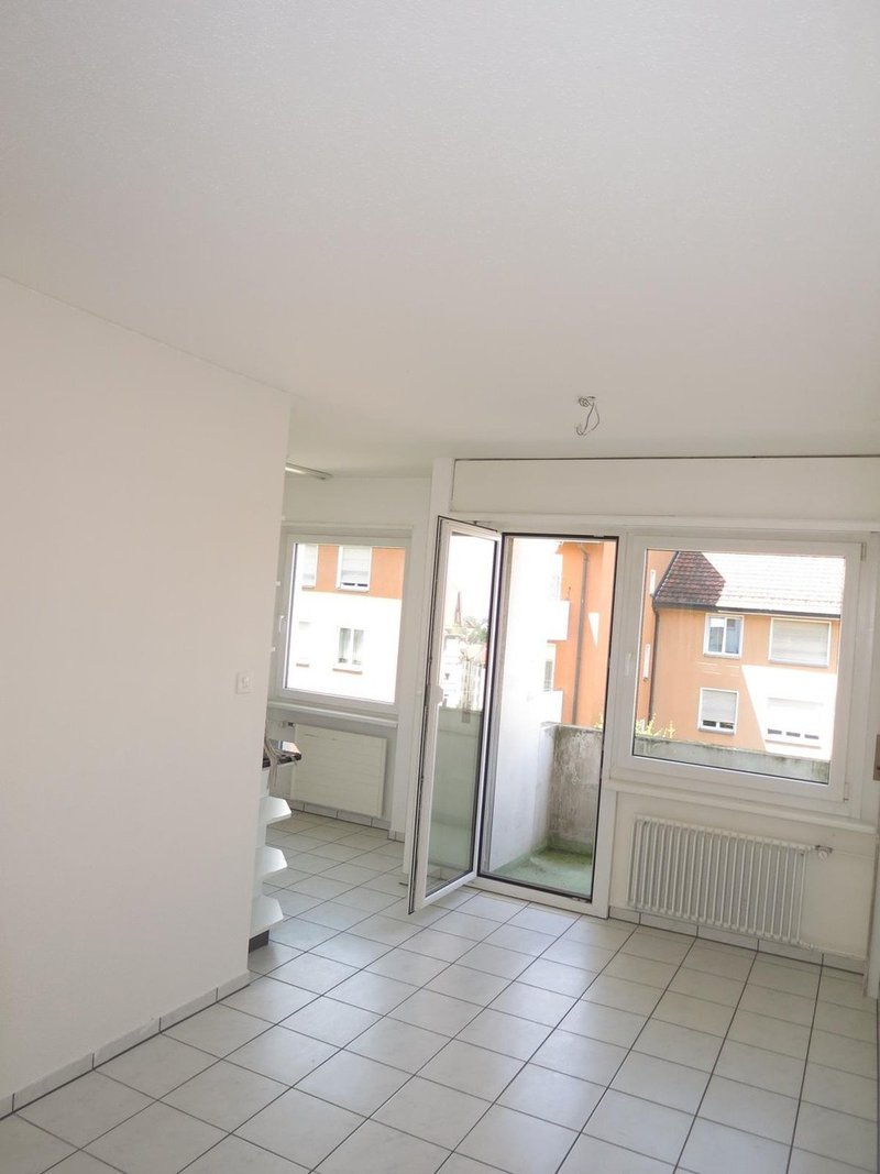 Eingangsbereich mit Balkon