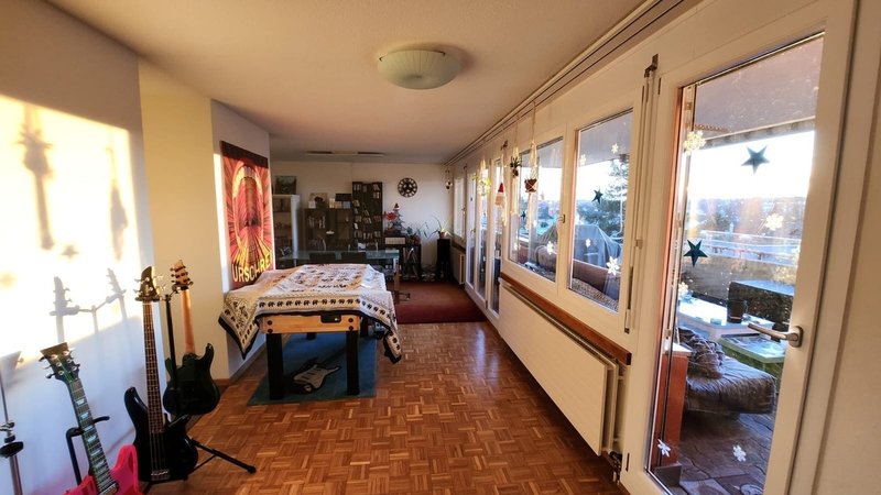 Sicht vom Eingangsbereich