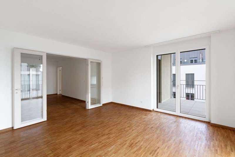 Wohnzimmer - Musterfoto