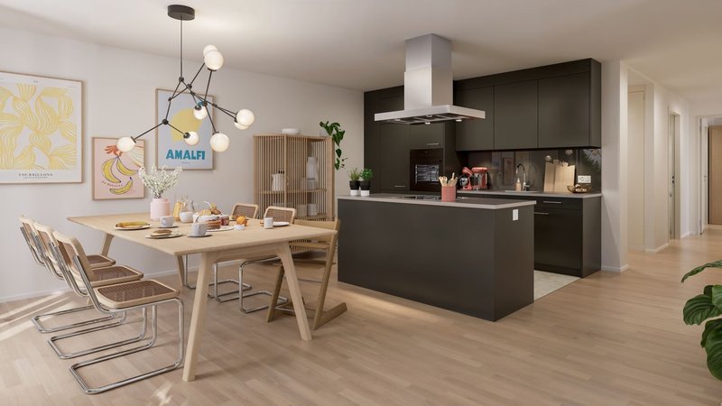 Küche - Referenzbild