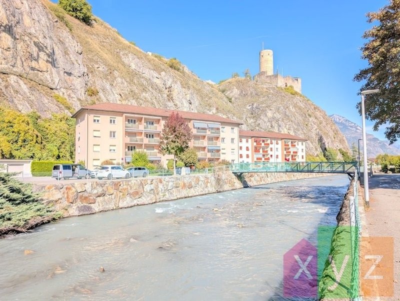 La PPE jouissant d'une situation privilégiée au bord de la Dranse