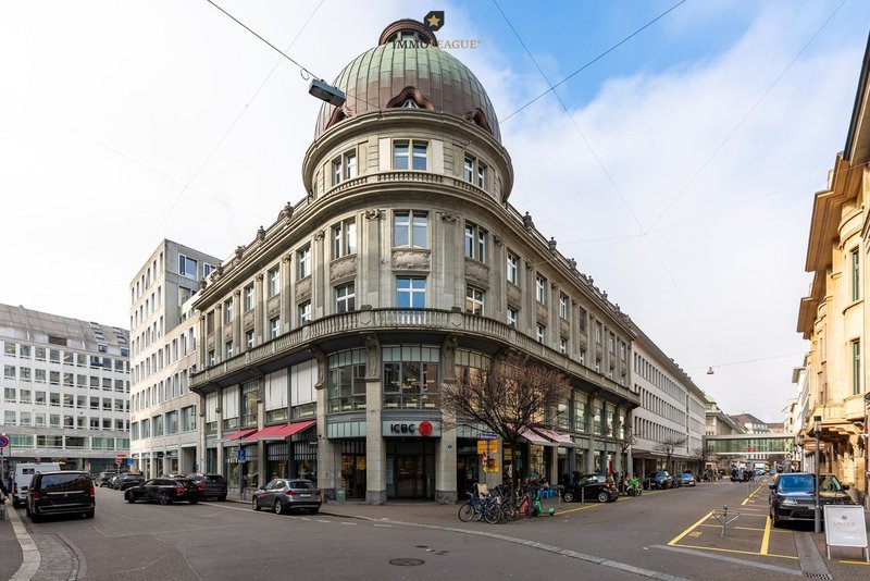 Repräsentative Büroräume  im Herzen von Zürich.