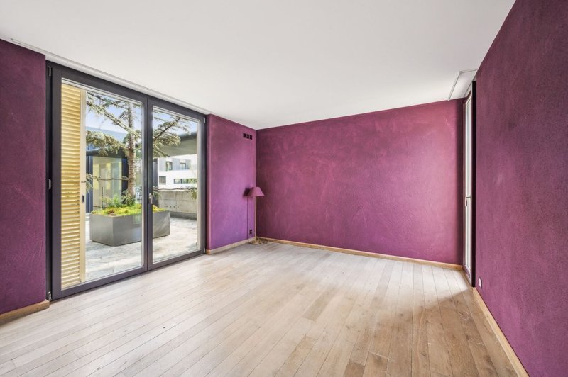 Zimmer mit Terrassenzugang