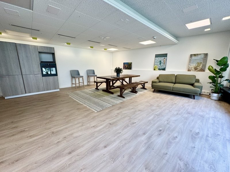 Espace de vie commune