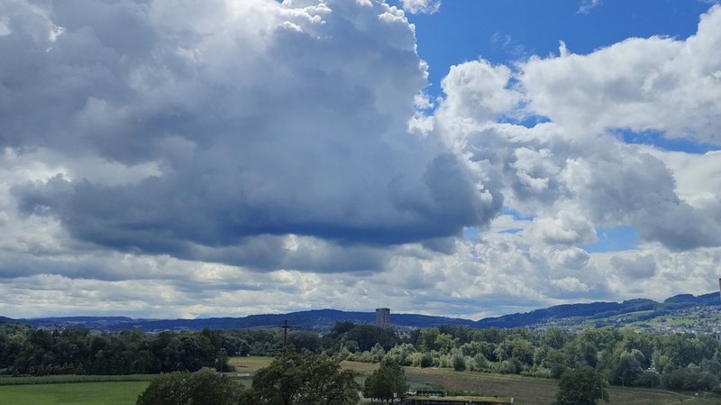 Fantastische Weitsicht