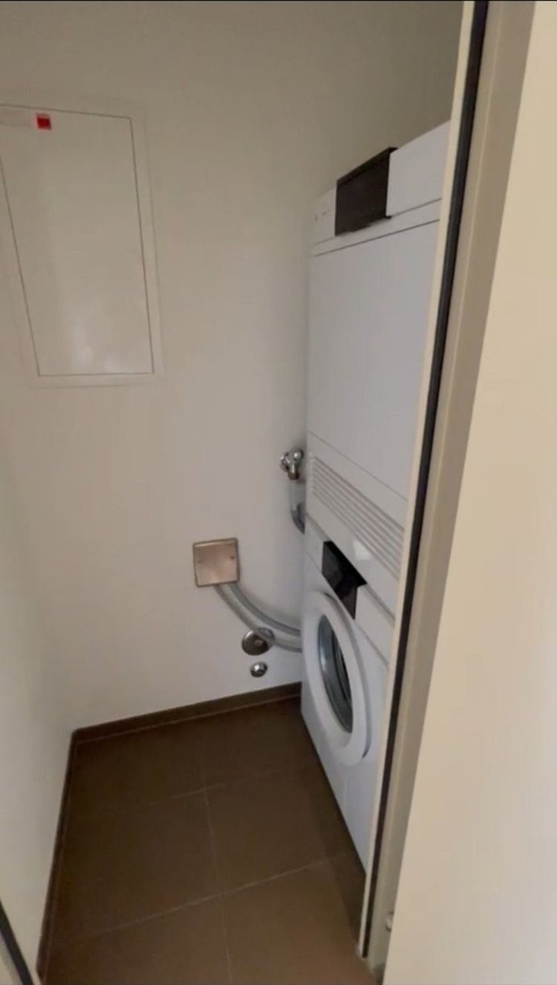 Waschmaschine und Trockner