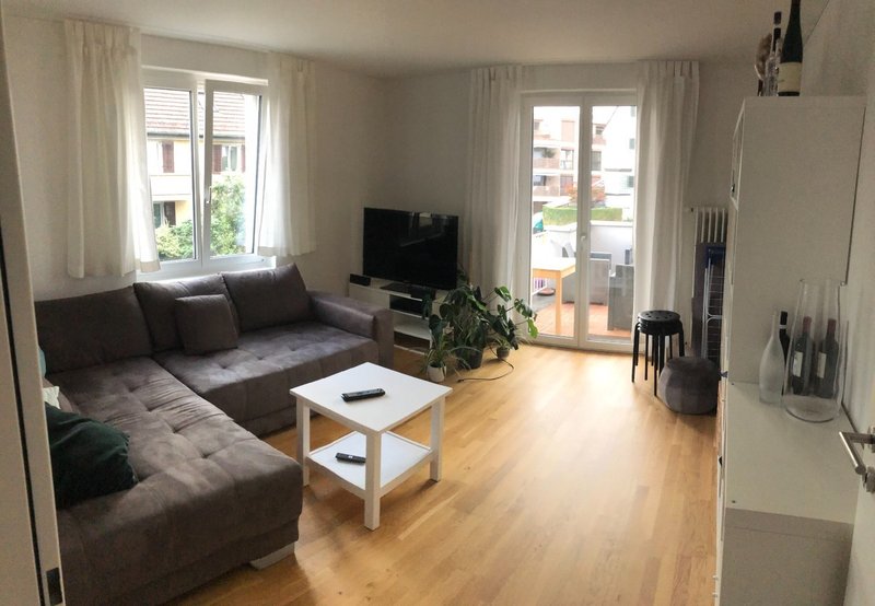 gemeinsames Wohnzimmer