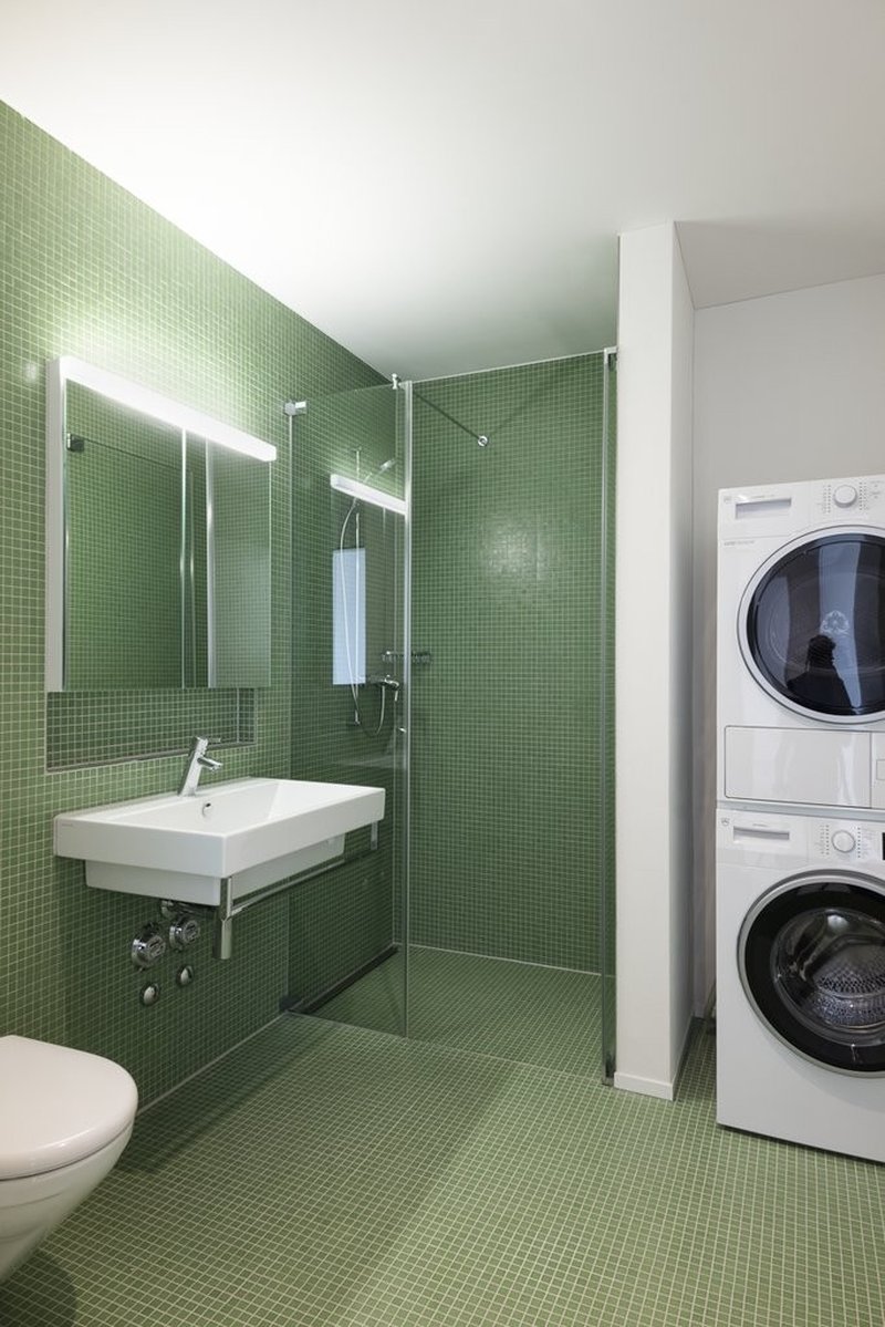 Badezimmer (Musterfoto)