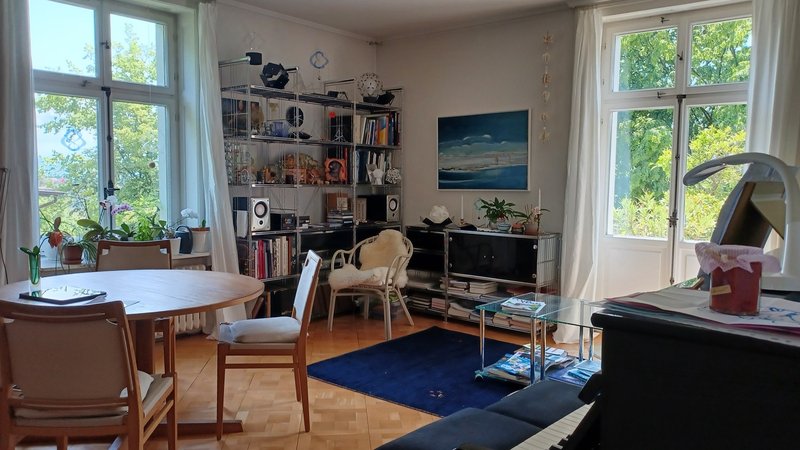 gemeinsames Wohnzimmer