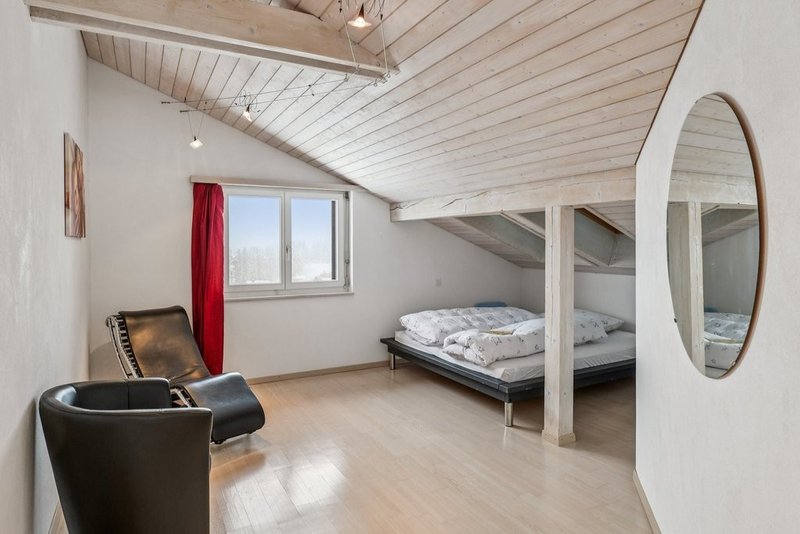 Zimmer im Obergeschoss