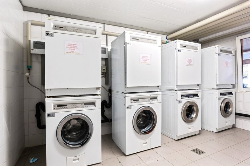 Buanderie commune