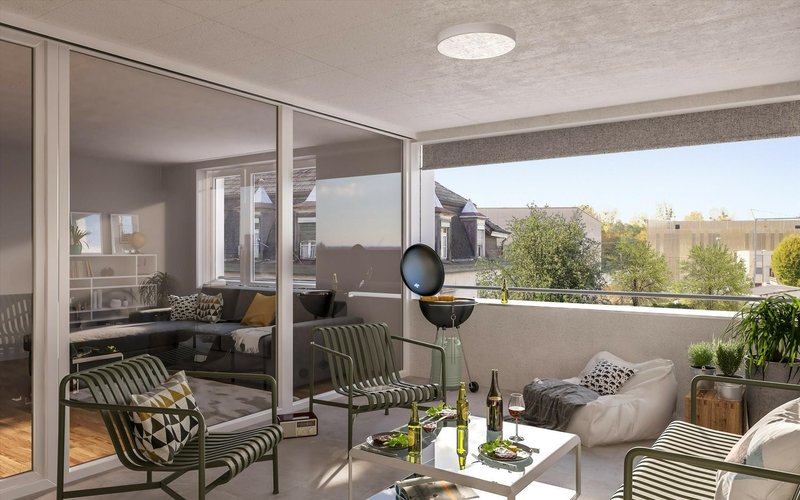 Balkon/Terrasse/Sitzplatz