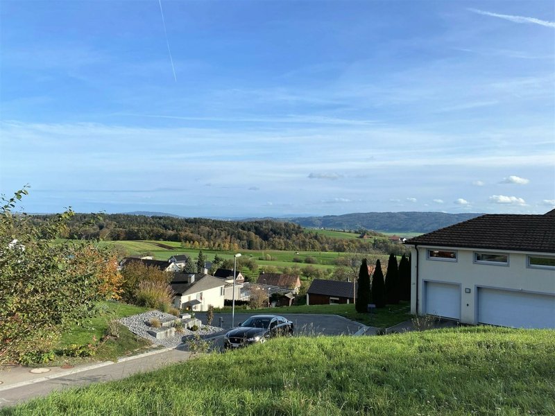 Bauparzelle, Steig, Herdern