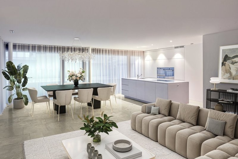 Home Staging Wohnung B2 Küche Wohnzimmer_small