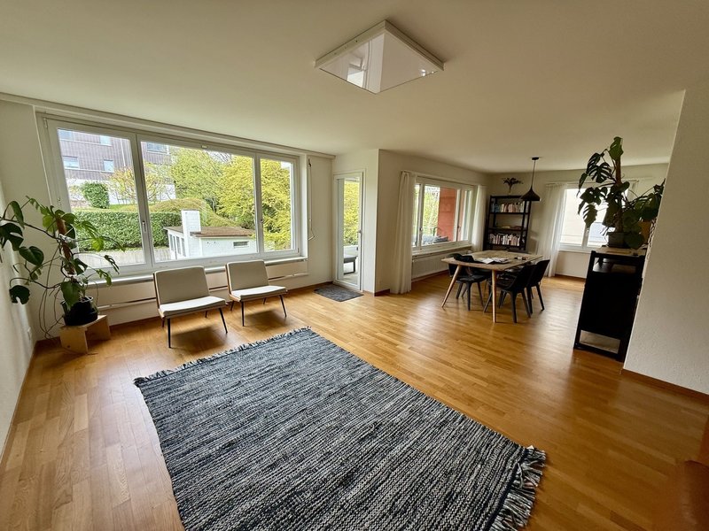 Living & Dining area