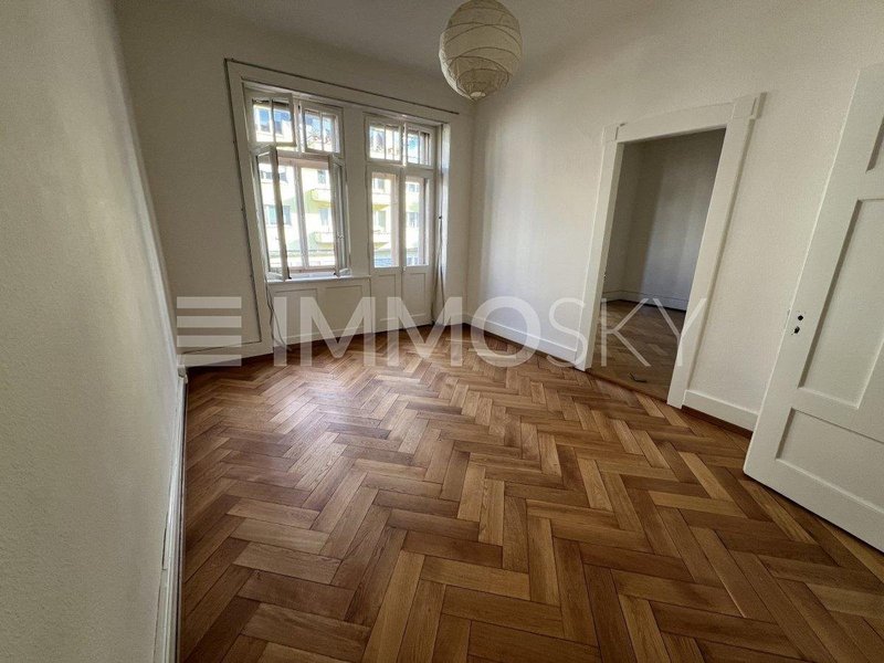 Hohe Decken geben ein besonderes Raumgefühl