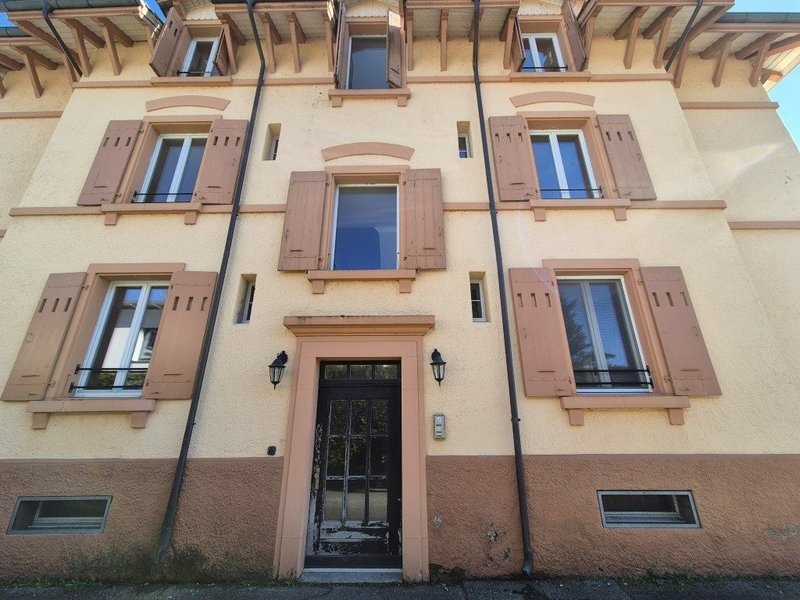 Aussenansicht Eingang