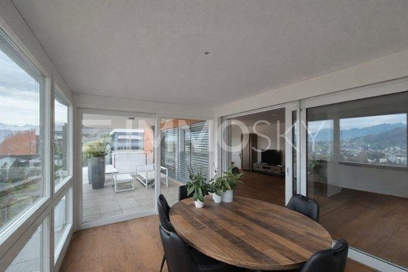 Gemütlicher Wintergarten