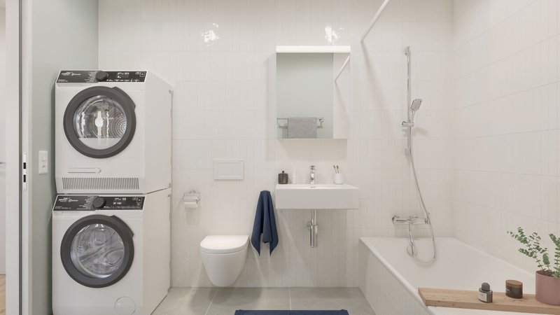 Badezimmer - Referenzbild