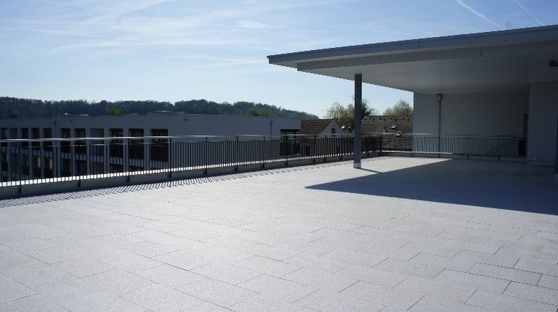 Dachterrasse (gemeinsame Nutzung)