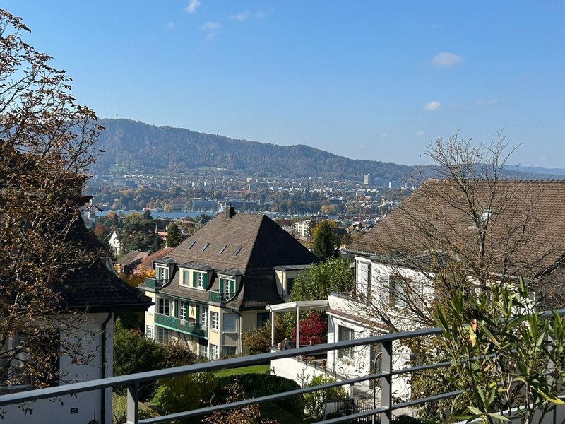 Traumhafte Weitsicht und viel Ruhe von der Sonnenterrasse