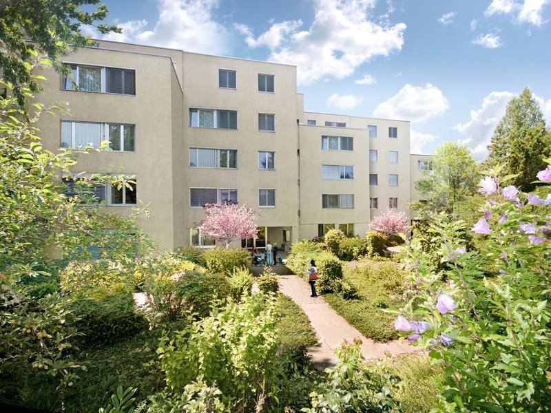 Aussenansicht Liegenschaft Osten