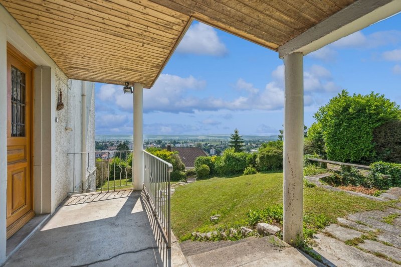 Eingang mit Weitblick