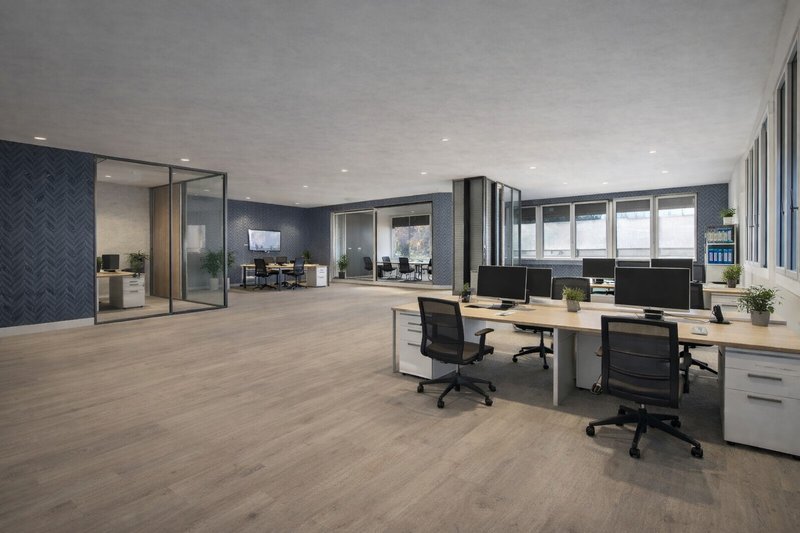 Projection surface aménagée