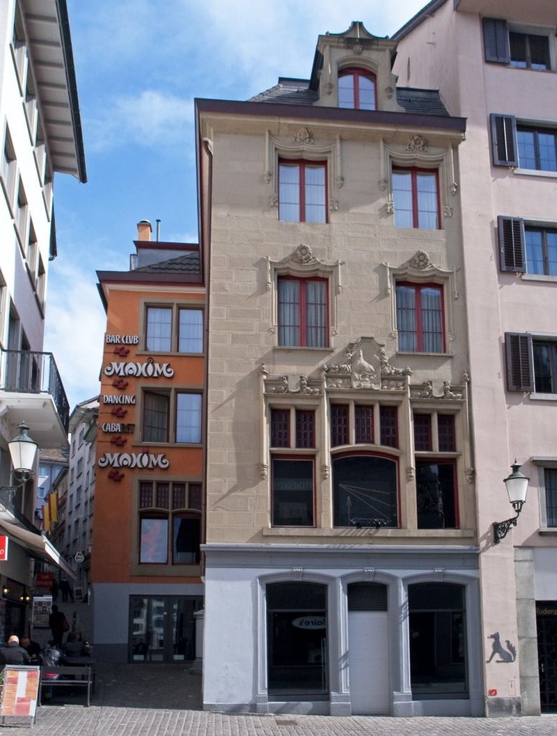 Aussenansicht Schoffelgasse 2/4