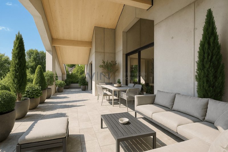 Terrassen-Zauber auf höchster Ebene