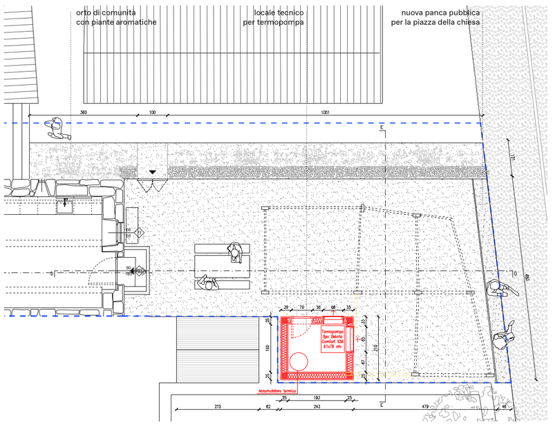 cabin heating pomp up view