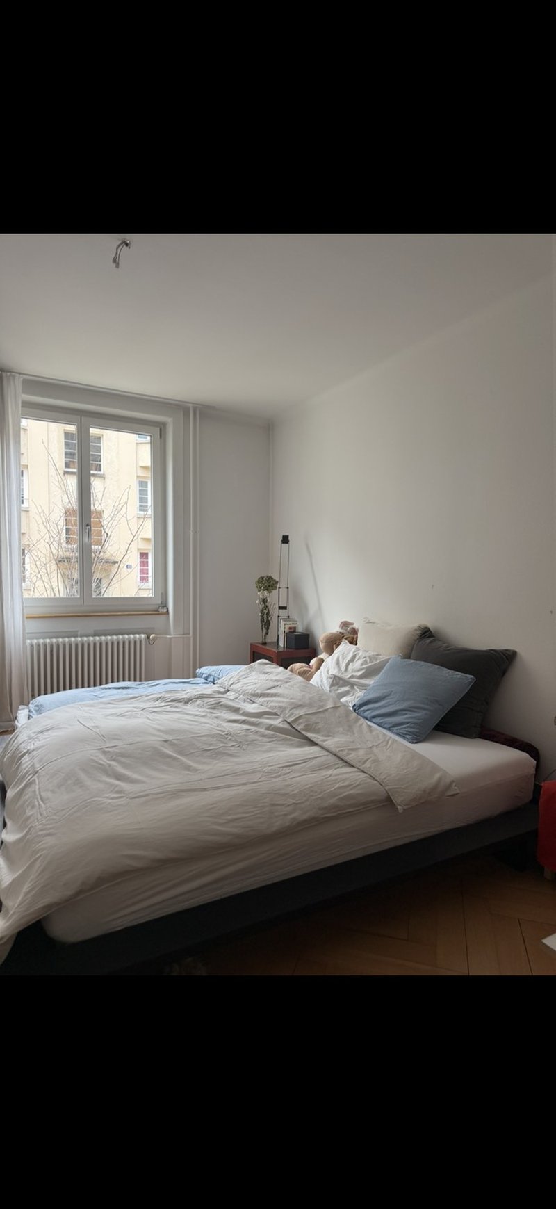 Bedroom - view from door