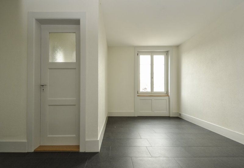 Zwischengang mit Essecke