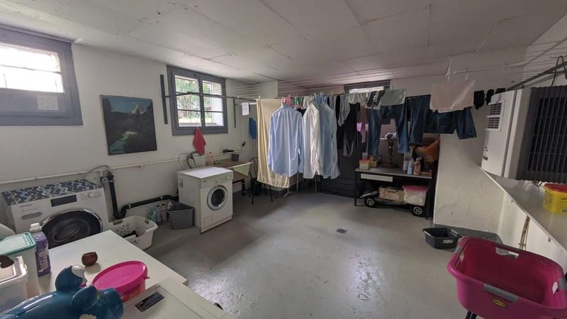 Shared laundry room