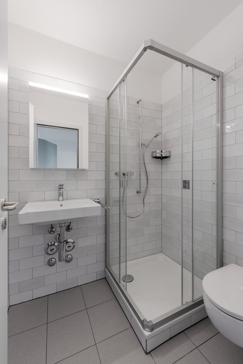 Dusche/WC - Musterfoto