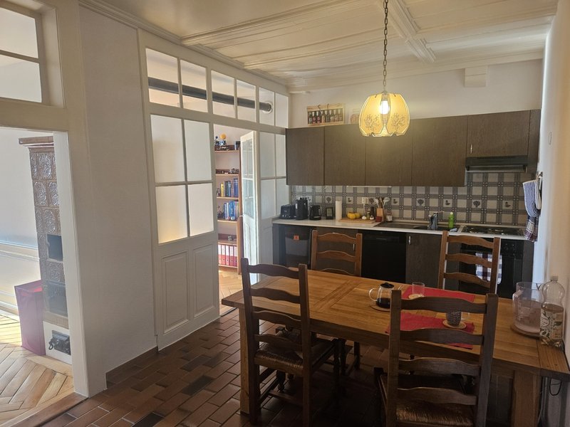 cuisine + salle à manger