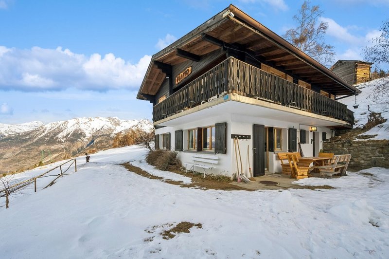 Idyllisches Bergchalet