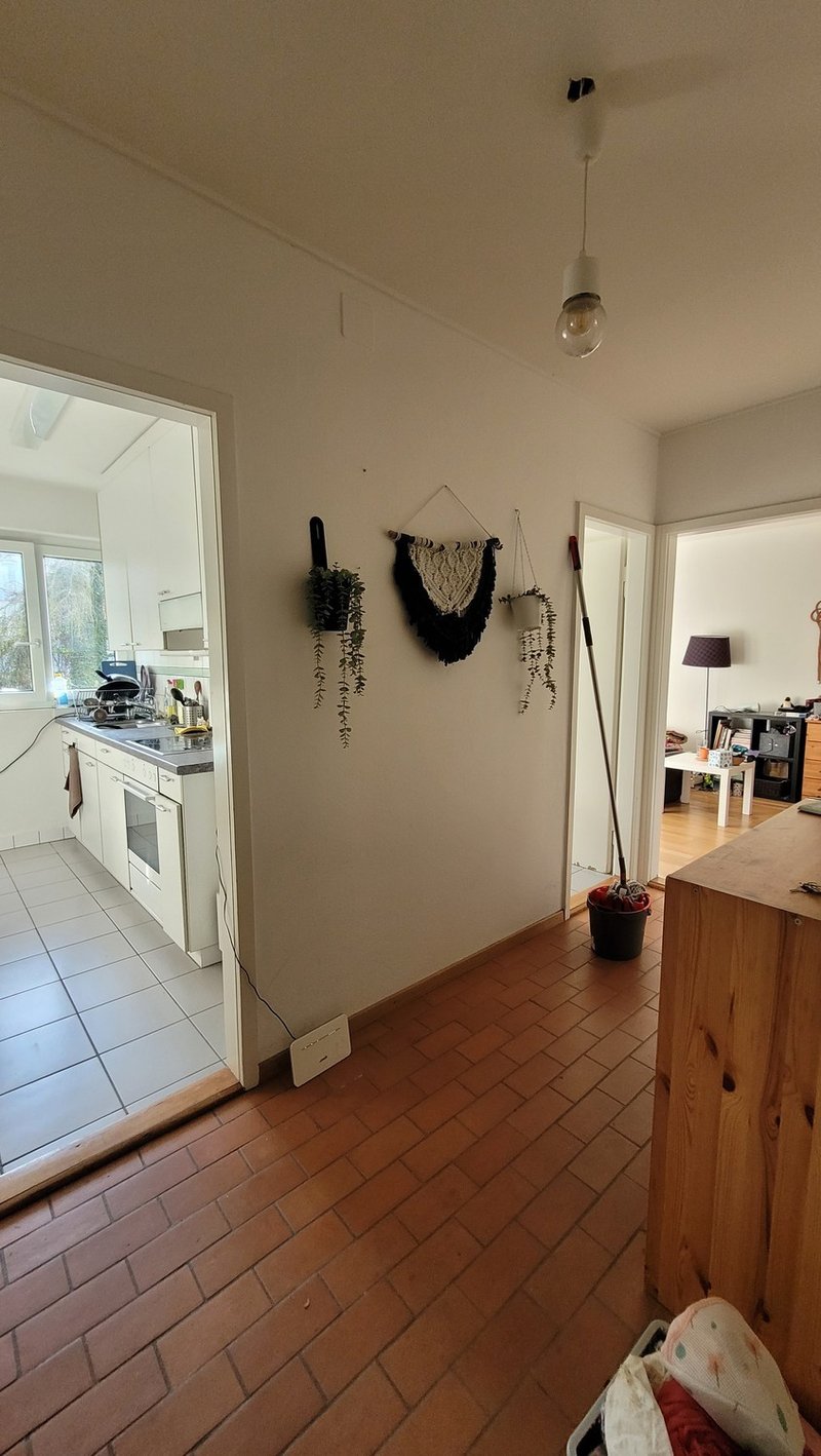 View from the main door