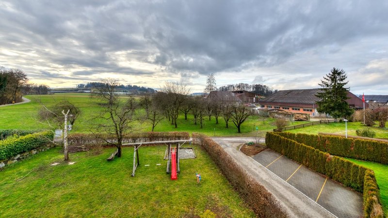 Aussicht von der Wohnung