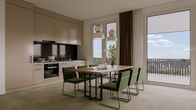 Visualisierung Küche