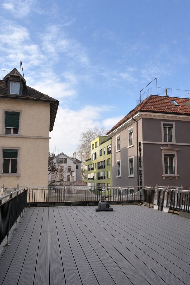 Dachterrasse