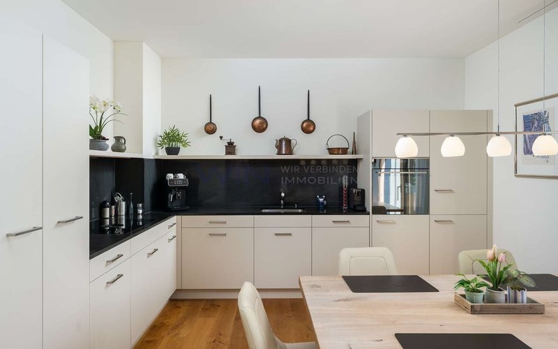 Zeitlose Küchengestaltung