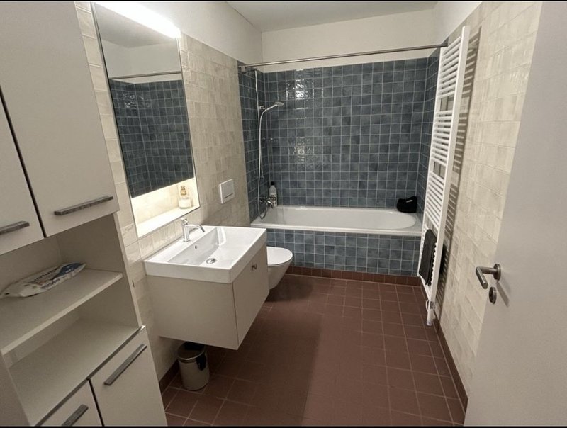 Secondary bathroom