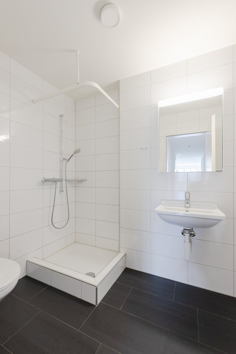 Nasszelle mit Dusche