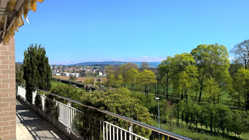 Aussicht Terrasse