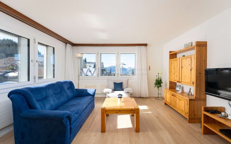 Auch im Winter immer Sonne