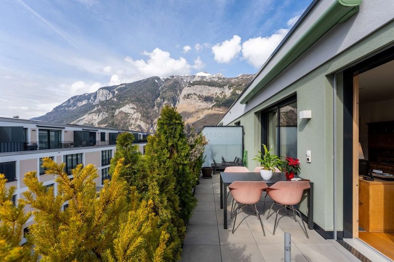 Bündner Bergpanorama