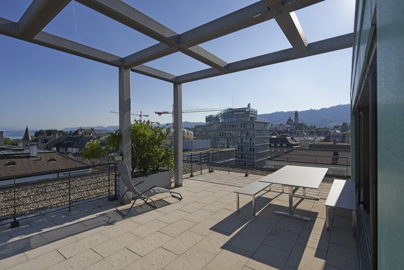 Dachterasse zur gemeinsamen Nutzung