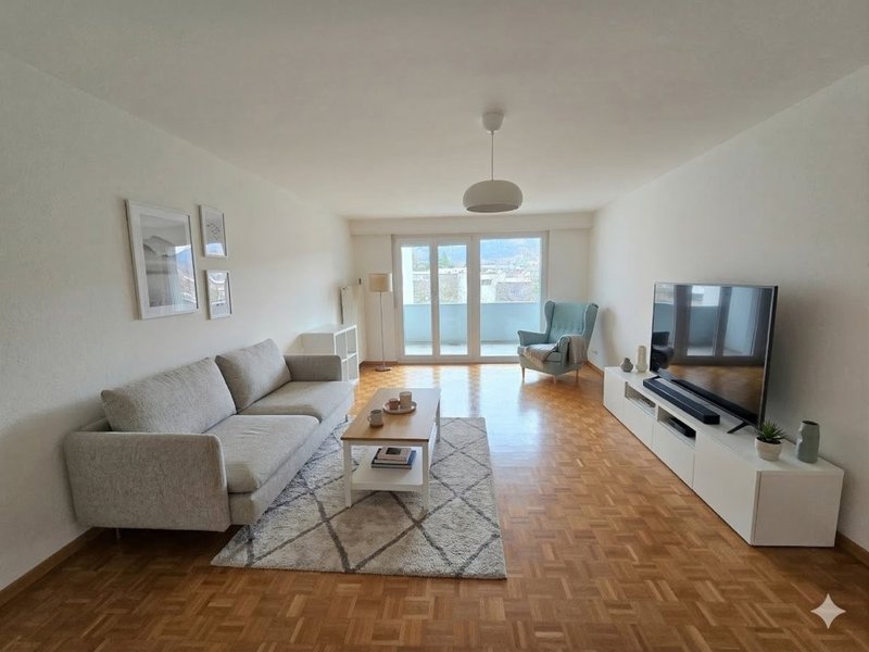 Wohnzimmer / digital-staging